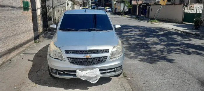 Chevrolet Agile LTZ 1.4 MPFI 8V Flexpower 5P 2011
