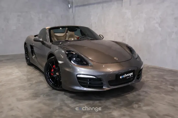 Porsche Boxster S 3.4 310cv 2013