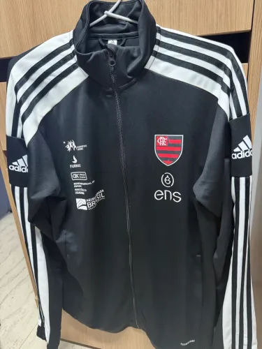 Casaco Adidas Flamengo com etiqueta 