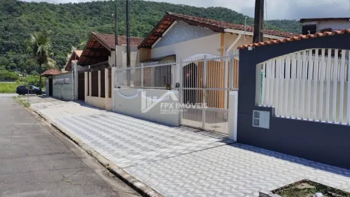 Ca4618 - Casa em Solemar, Praia Grande