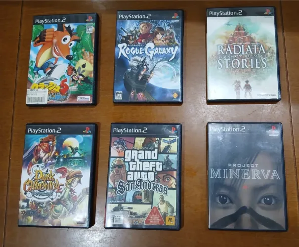 Jogos original de PS2 