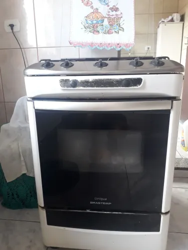Fogão Brastemp unique