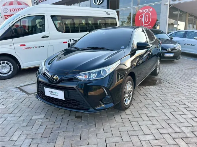 Toyota Yaris XS Sedan 1.5 Flex 16V 4P Aut. 2025