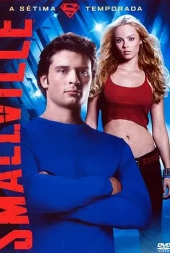 DVD Seriado Smallville Sétima Temporada Completa