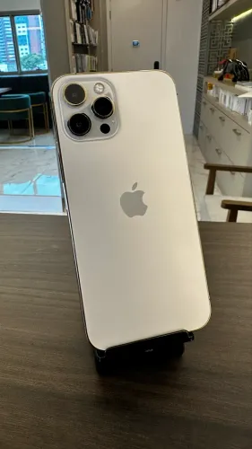 iPhone 12 Pro Max 256gb Dourado Seminovo / Loja Física 
