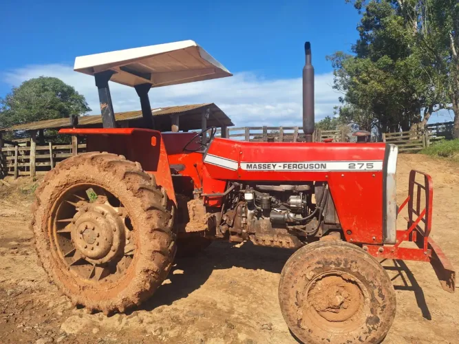 Trator Massey-ferguson 275
