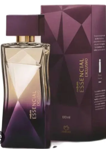 Promoção perfume essencial exclusivo feminino por apenas R$130 reais