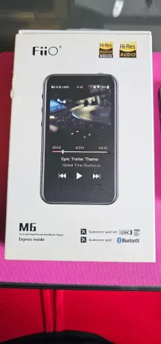Fico M6 - Music player alta definição