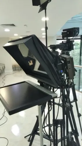 Aluguel de Teleprompter Profissional