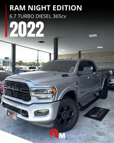 Ram 3500 Limited Longhorn 6.7 TB CD Diesel 2022