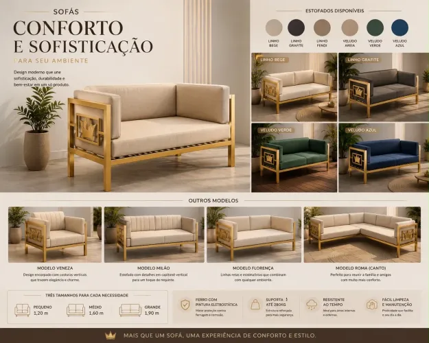 Móveis Industrial de Luxo