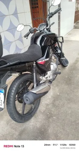Moto Honda 160 seminova