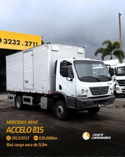 MERCEDES-BENZ ACCELO 815 2013