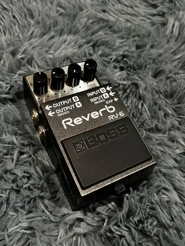 Pedal Reverb RV-6 Boss