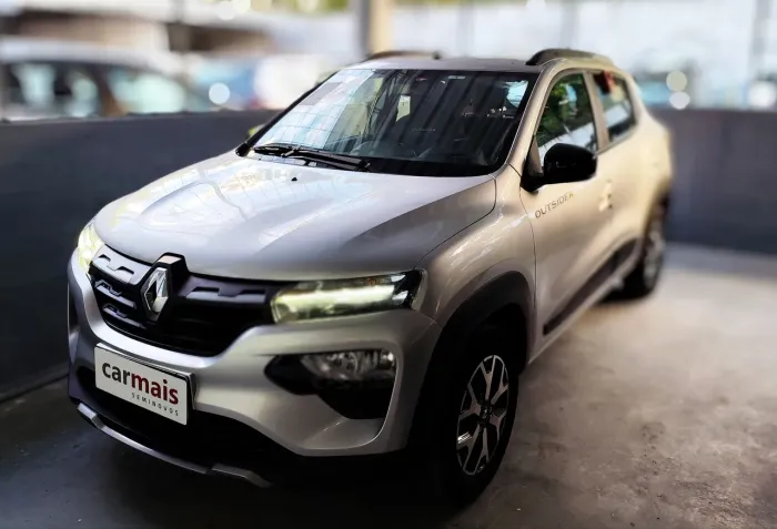 Renault Kwid Outsider 1.0 Flex 12V 5P Mec. 2025