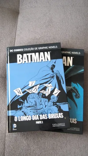 Batman: O Longo Dia das Bruxas - Completo - Vol 1&2 Capa Dura