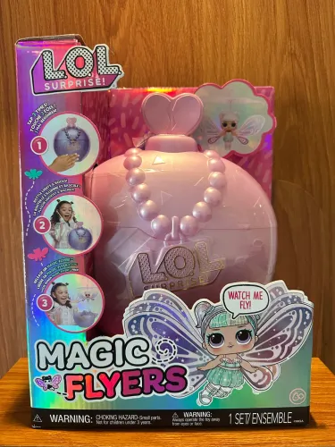 Boneca LOL Surprise Magic Flyers
