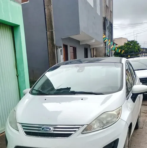 Ford Fiesta Sedan SE 1.6 16V Flex 4P 2012