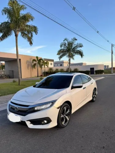 Honda Civic Sedan Touring 1.5 Turbo 16V Aut.4p 2019