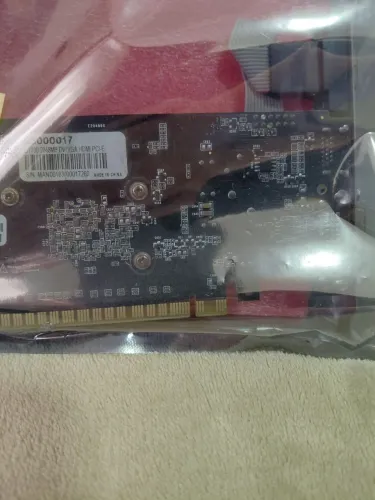 Placa de vídeo Gt 730 2048 mb