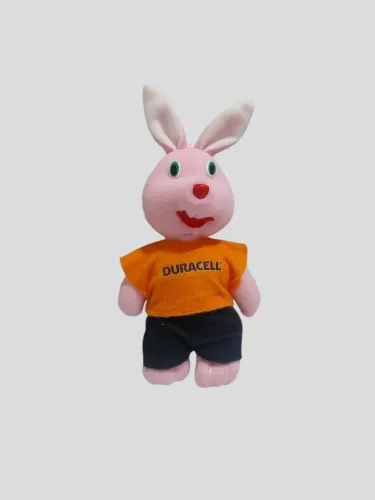 Boneco promocional pilhas Duracell 