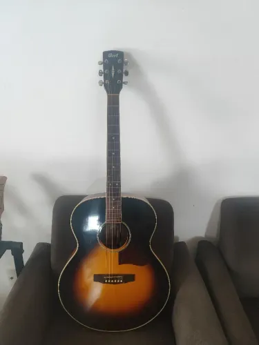 Violão Cort MEDX VST Vintage sunburst