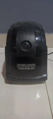 Estabilizador Forceline 500va Bivolt 4 Tomadas Automático Evolution III