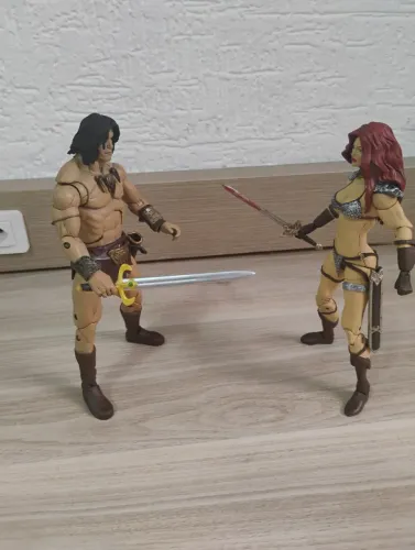 Conan e Sonja Custom
