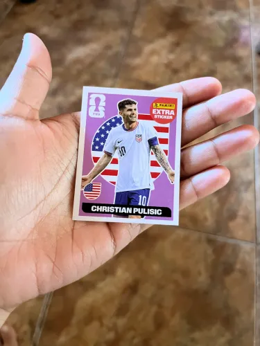 Figurinha Legend Christian Pulisic Copa 2026