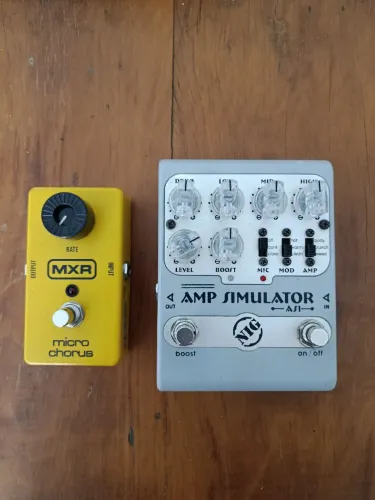 Super Combo Preamp + Chorus