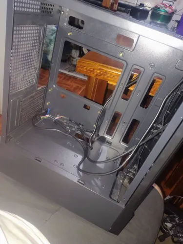 Gabinete Gamer TGT Legion, Mini-Tower lateral de vidro<br><br>Lateral de Vidro, Pret