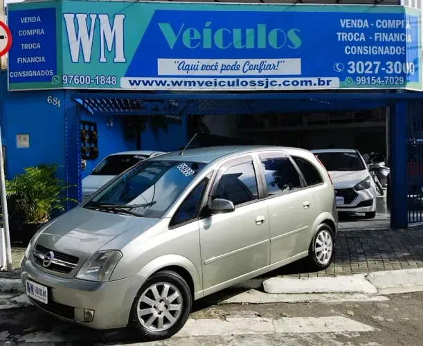 Chevrolet Meriva Maxx 1.8 MPFI 8V Flexpower 2006