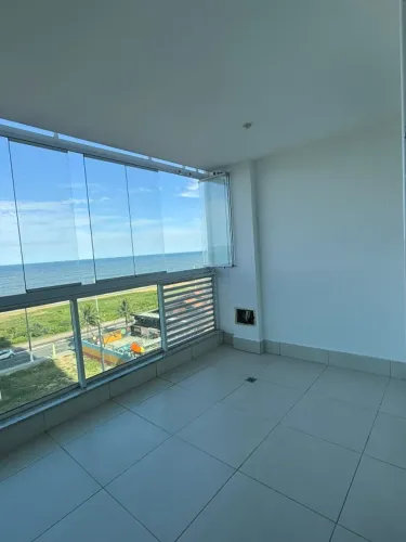 Apartamento 3qrts frente mar itaparica