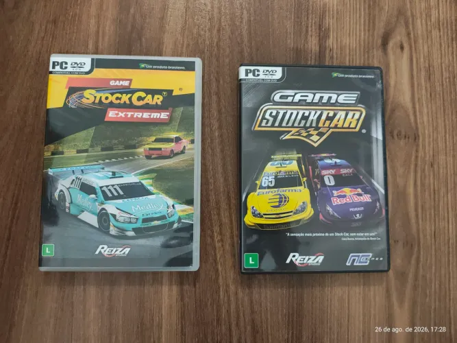 JOGOS para PC STOCK CAR
