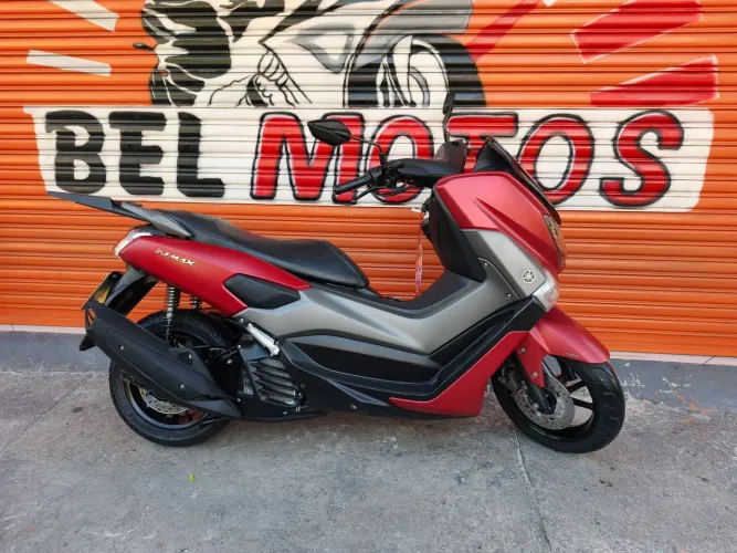 YAMAHA NMAX 160 ABS 2020 COM 24 MIL KM BEL MOTOS