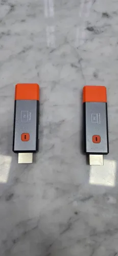 Hdmi Sem Transmissor E Receptor De Audio Video Fio 50m 1080p Cinza-escuro 5v