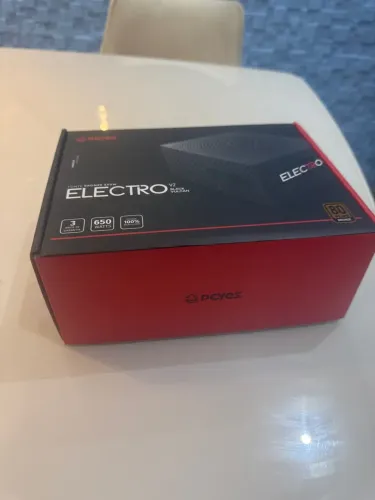 Fonte bronze 650w electro v2 black vulcan