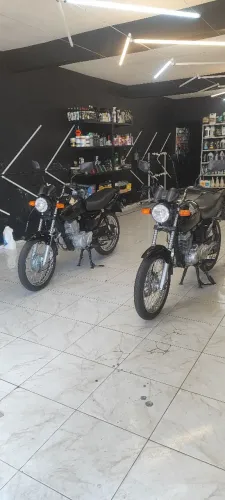 Honda CG 150 Titan 2007 e 2008 | Relíquias | 9 km e 6 km Rodados