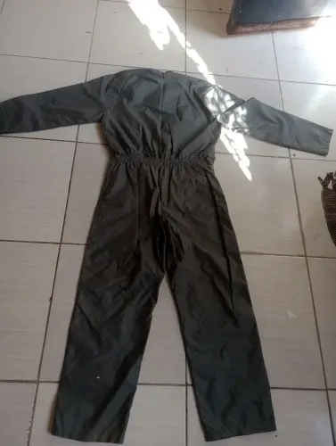 Macacão capa de chuva pra motoboys