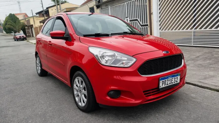 Ford KA 1.0 Se/se Plus Tivct Flex 5P 2018