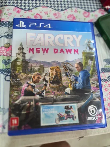 PS4 FarCry New Dawn Jogo Físico