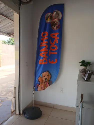 Wind banner (banho e tosa)