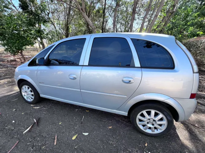 Chevrolet Meriva Maxx 1.4 MPFI 8V Econoflex 5P 2009