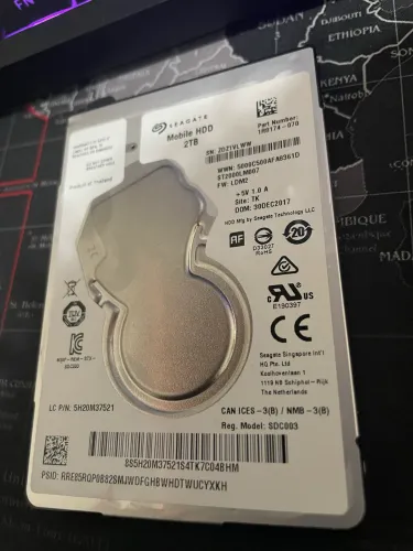HD 2 TB Seagate
