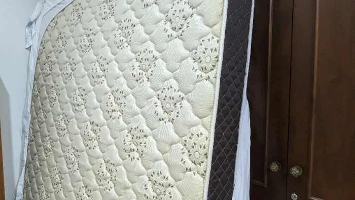 Colchão Castor de espuma Sleep Max D45 Queem Size