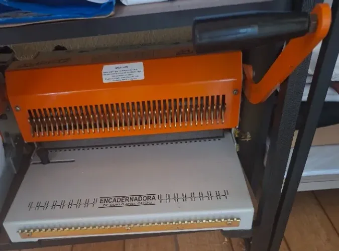 Encadernadora wire o Marpax