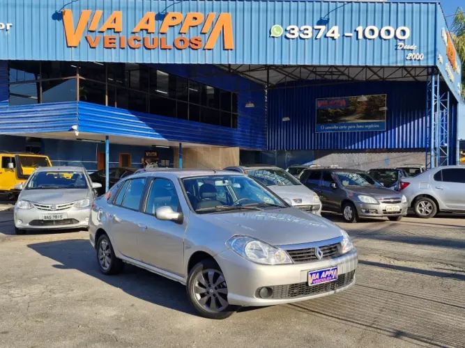 Renault Symbol Expression Hi-flex 1.6 16V 4P 2012