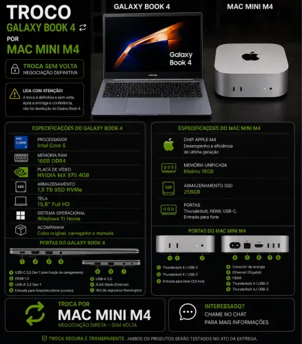 Galaxy book 4 core 5 1,5 tb de espaço