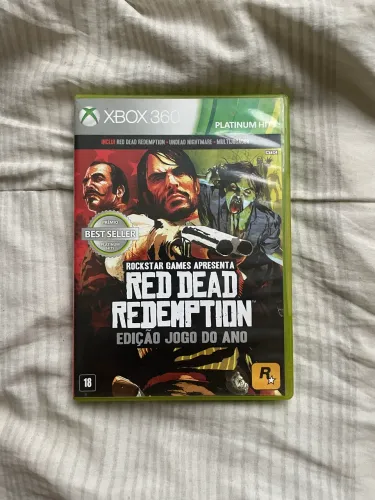 Read Dead Redemption ( Disco Oficial Xbox 360)