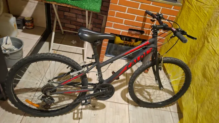 Bicicleta aro 24 caloi